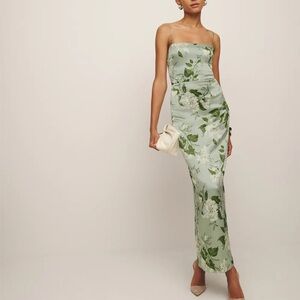 Silk “Frankie” reformation dress